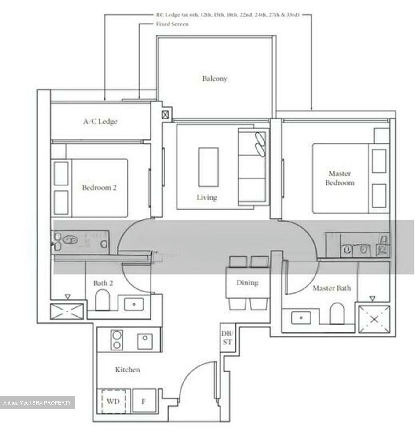 Avenue South Residence (D3), Apartment #568196161